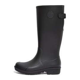 Chaussures FitFlop Wonderwelly Tall W AH7-090 noir
