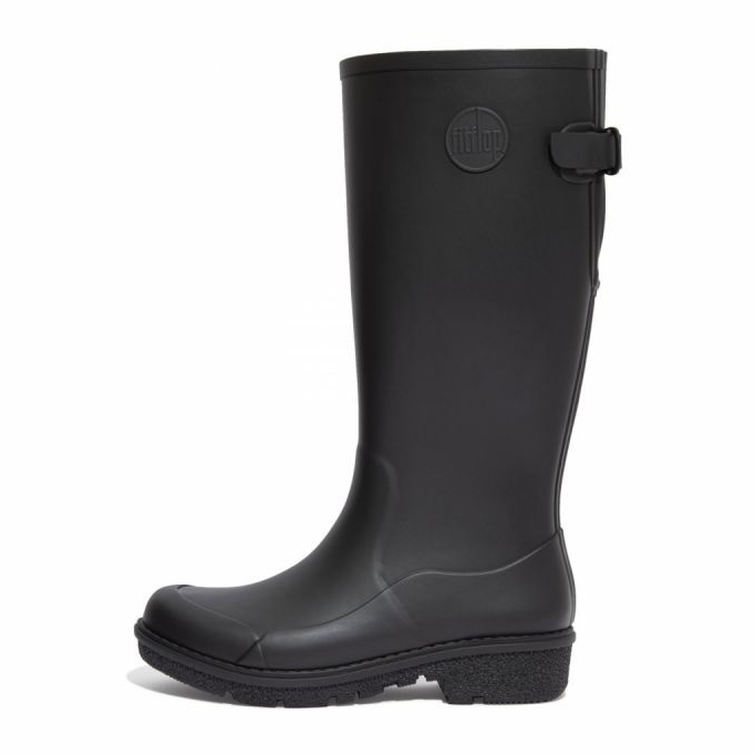 Chaussures FitFlop Wonderwelly Tall W AH7-090 le noir