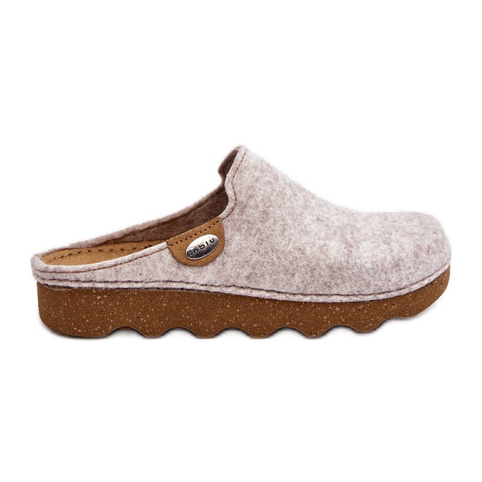 Accueil Chaussures Pantoufles préventives pour femmes Inblu DK000011 Beige