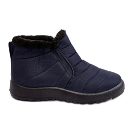 Bottes de Neige Femme Enmore Insulated Low Bleu Marine