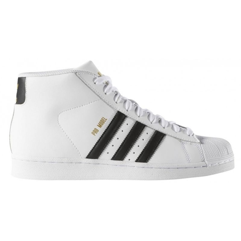 Chaussures Adidas Originals Pro Model M S85956 blanche Chaussures Adidas Originals Pro Model M S85956 blanche