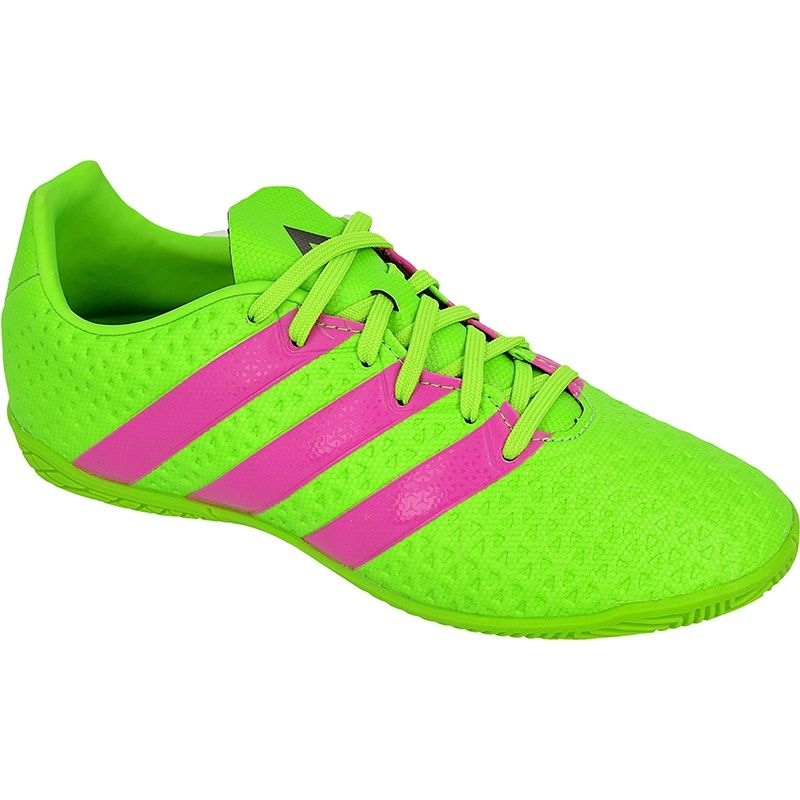 Chaussures de football Adidas Ace 16.4 In Jr AF5044 vert