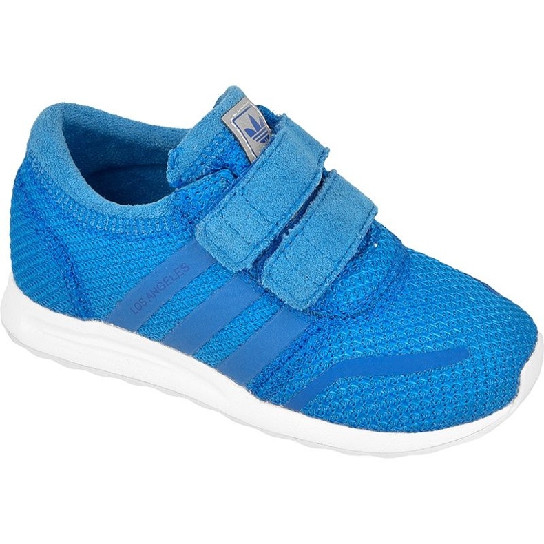 Chaussures Adidas Originals Los Angeles Cf Enfants S80187 bleu