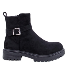 Bottines Chelsea Ortiz noires