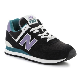 Chaussures New Balance U574LV2 noir