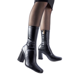 Bottines Upland noires