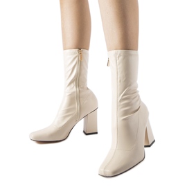Bottines beiges d'Upland