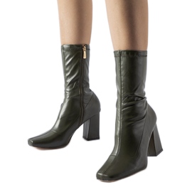 Bottines vertes d'Upland