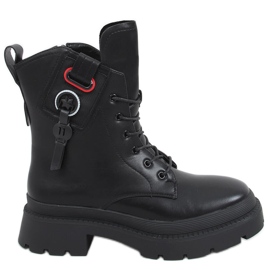 Bottes Militaire Berit Noir le noir