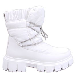 Bottes de neige femme Mitrani Blanc