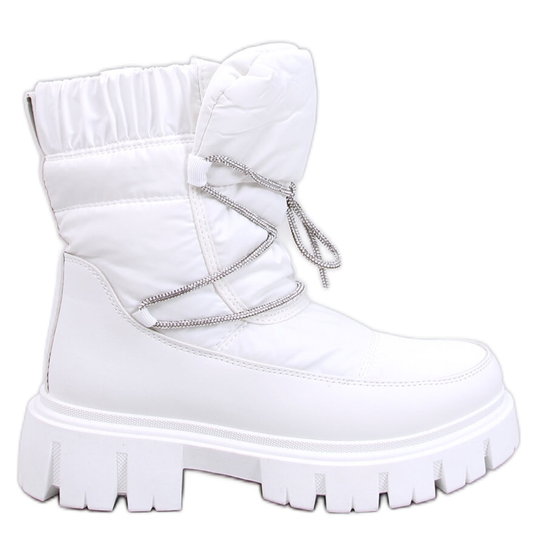 Bottes de neige femme Mitrani Blanc blanche