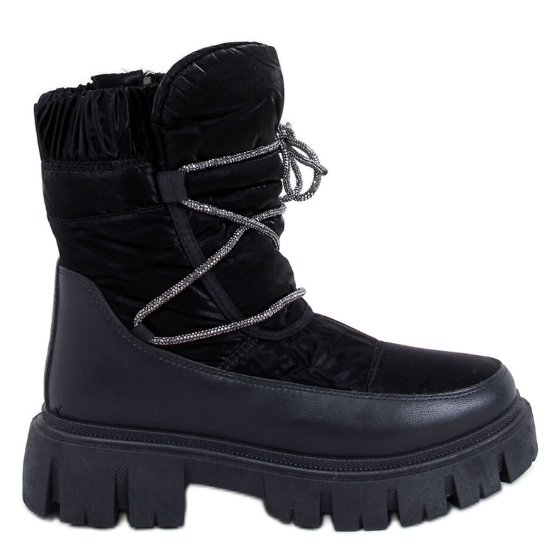 Bottes de neige femme Mitrani Noir le noir