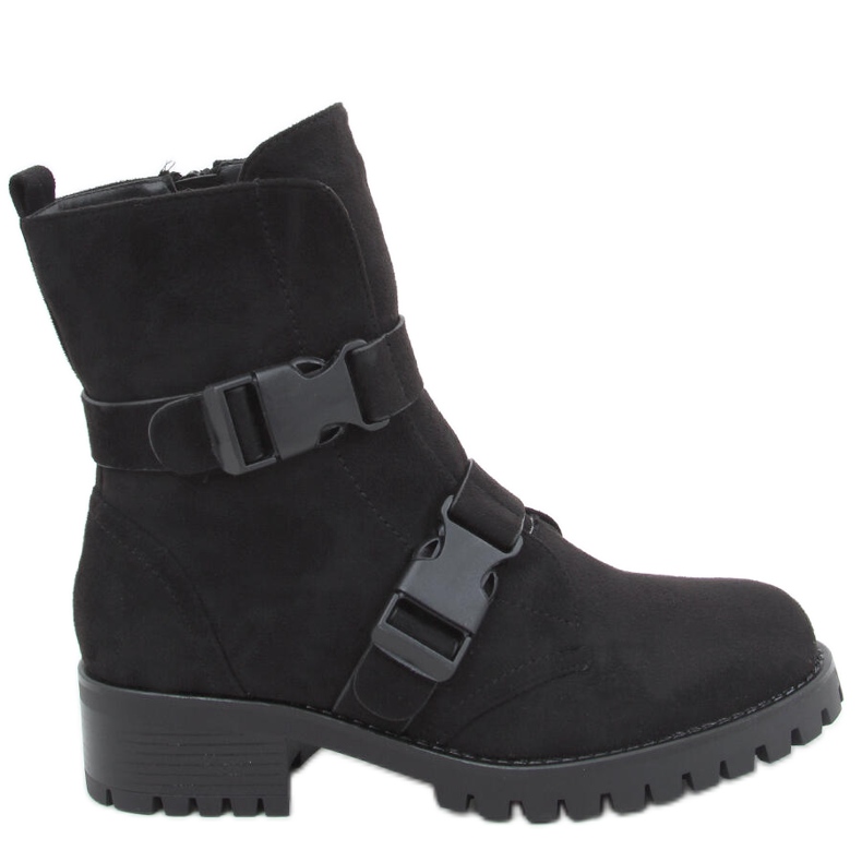 Bottes militaires noires Falko le noir Bottes militaires noires Falko le noir