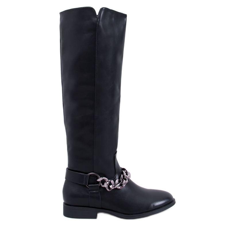 Daigle Bottes pleine fleur femme noires le noir Daigle Bottes pleine fleur femme noires le noir