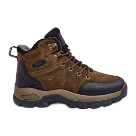 Chaussures de Randonnée Homme Trappers Vert Foncé Fontanoe