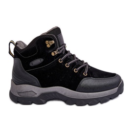 Chaussures de trekking Trapper Homme Noir Fontanoe