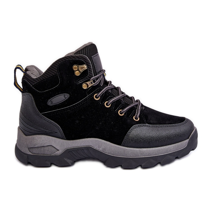 Chaussures de trekking Trapper Homme Noir Fontanoe le noir