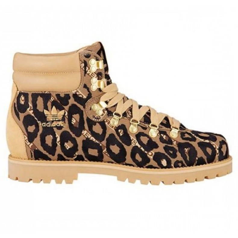 Chaussures adidas Originals x Jeremy Scott Leopard W G96748 beige