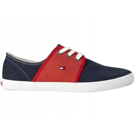 Chaussures Tommy Hilfiger Freddy 6C M FM56819315-611 bleu Chaussures Tommy Hilfiger Freddy 6C M FM56819315-611 bleu