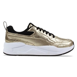Puma X-Ray 2 Square Metallic W chaussures 382510 02 d'or