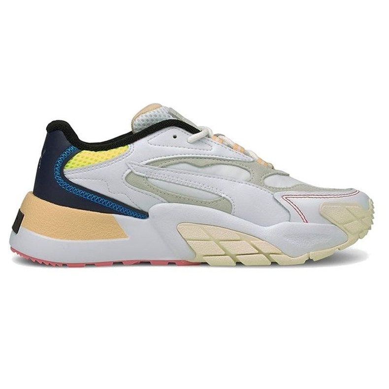 Puma Hedra Fantasy W chaussures 374866 01 blanche