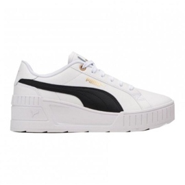 Puma Karmen Wedge W chaussures 390985 02 blanc