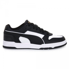 Chaussures Puma Rbd Game Low M 386373 07 blanche Chaussures Puma Rbd Game Low M 386373 07 blanche