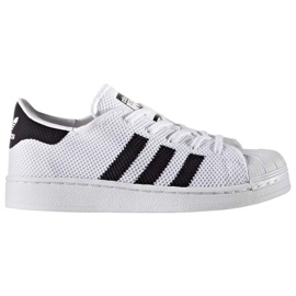 Chaussures Adidas Originals Superstar Jr BB2970 blanc
