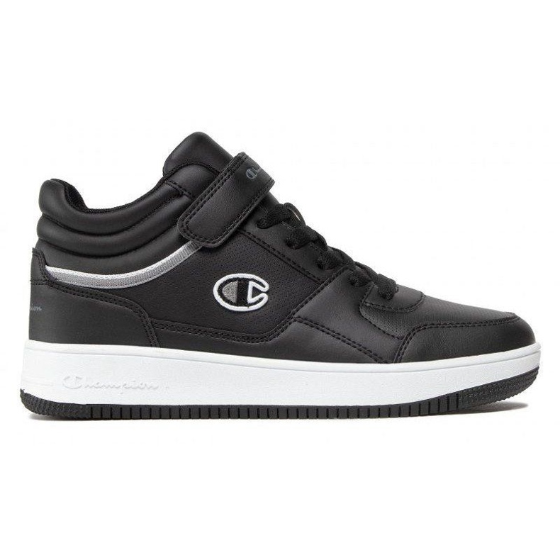 Chaussures Champion Rebound Mid Cut M S21904.KK003 le noir Chaussures Champion Rebound Mid Cut M S21904.KK003 le noir