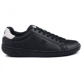 Chaussures Fila Crosscourt 2 F Low M FFM0002.80010 le noir Chaussures Fila Crosscourt 2 F Low M FFM0002.80010 le noir