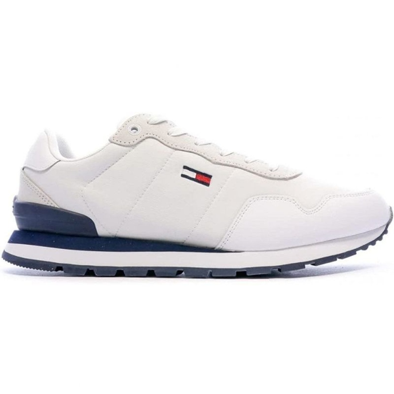 Tommy Hilfiger Chaussures Tommy Jeans Mix Runner M EM0EM00578-YBR blanche Tommy Hilfiger Chaussures Tommy Jeans Mix Runner M EM0EM00578-YBR blanche