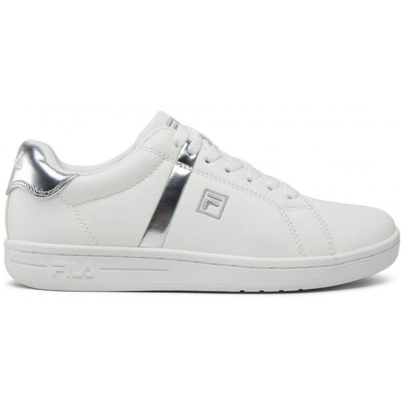 Chaussures Fila Crosscourt 2 W Ffm0019.13070 blanche Chaussures Fila Crosscourt 2 W Ffm0019.13070 blanche