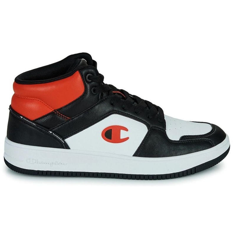 Chaussures Champion Rebound 2.0 Mid M S21907.KK003 blanche Chaussures Champion Rebound 2.0 Mid M S21907.KK003 blanche