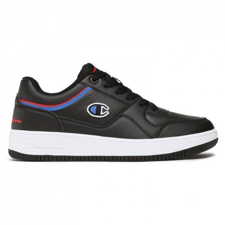 Chaussures Champion Rebound Low M S21905.KK007 le noir Chaussures Champion Rebound Low M S21905.KK007 le noir