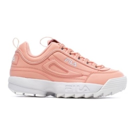 Chaussures Fila Disruptor Low W 1010302.40063 rose