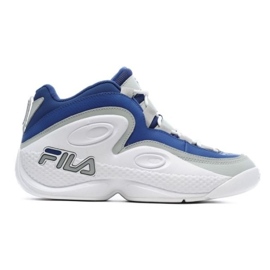 Chaussures Fila Grant Hill 3 Mid M FFM0210.13214 blanche Chaussures Fila Grant Hill 3 Mid M FFM0210.13214 blanche