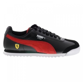 Chaussures Puma Ferrari Roma M 306766 01 noir