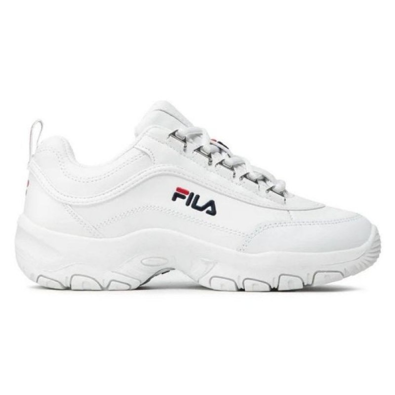 Chaussures Fila Strada Teens Jr FFT0009.10004 blanche Chaussures Fila Strada Teens Jr FFT0009.10004 blanche
