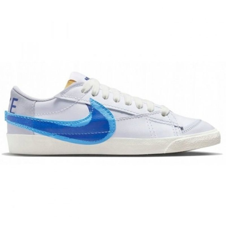 Chaussures Nike Blazer Low 77 Jumbo M FN3413-100 blanche
