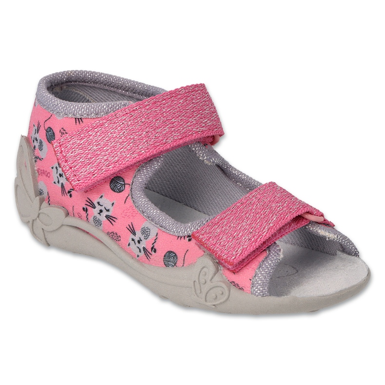 Chaussures pour enfants Befado 342P054 rose Chaussures pour enfants Befado 342P054 rose