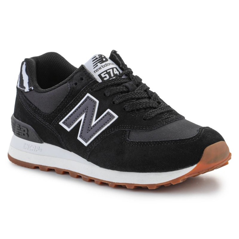 New Balance WL574XB2, chaussures de sport pour femmes, noir le noir