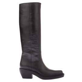 Marco Shoes bottes de cowboy Imane noir