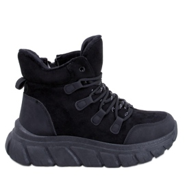 Chaussures de sport isolées Cammy Black le noir