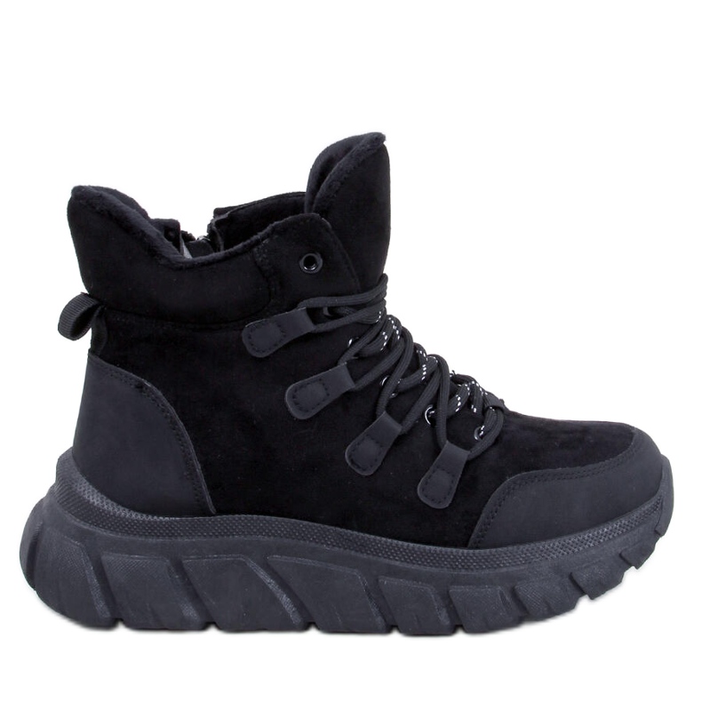 Chaussures de sport isolées Cammy Black le noir