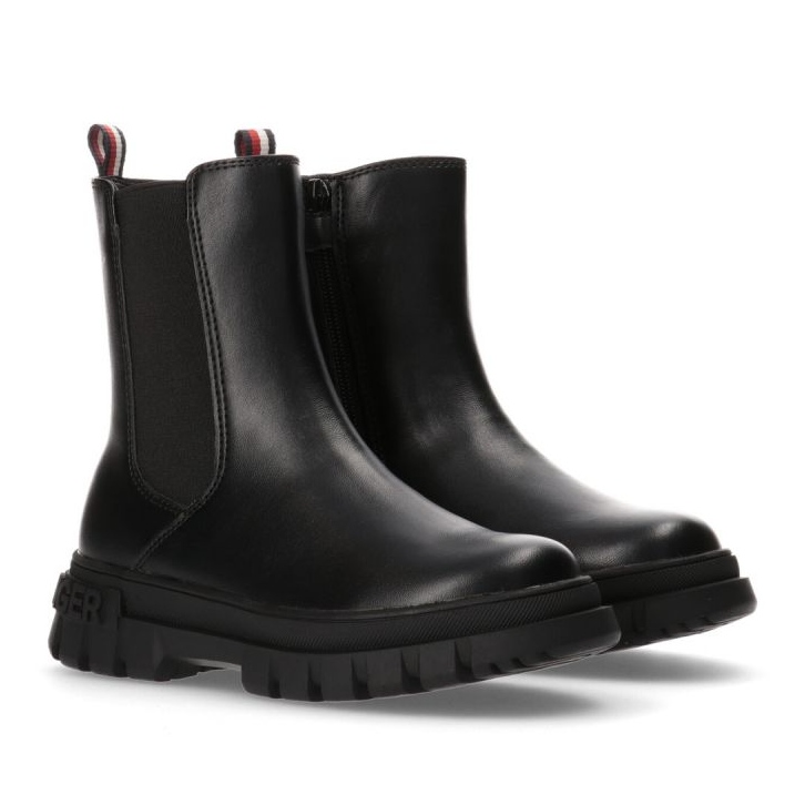 Tommy Hilfiger Bootie Bottines noires T3A5-33058-1355999-999 le noir