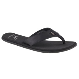 Helly Hansen Seasand Sandales en cuir M 11495-990 chaussures noir