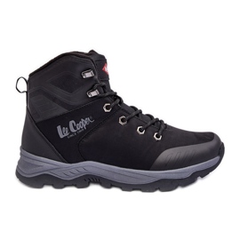 Lee Cooper Chaussures de randonnée Trappers LCJ-23-01-2045M pour hommes Noir le noir