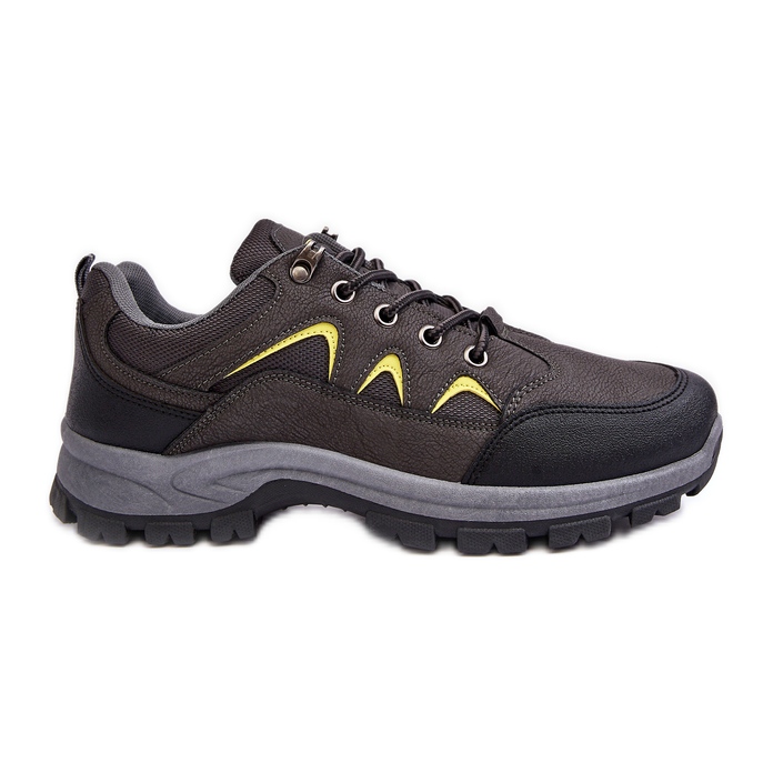 Chaussures de sport trekking homme gris Ibarina