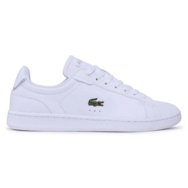 Chaussures Lacoste Carnaby Pro BL23 1 Sma M 745SMA011021G blanc