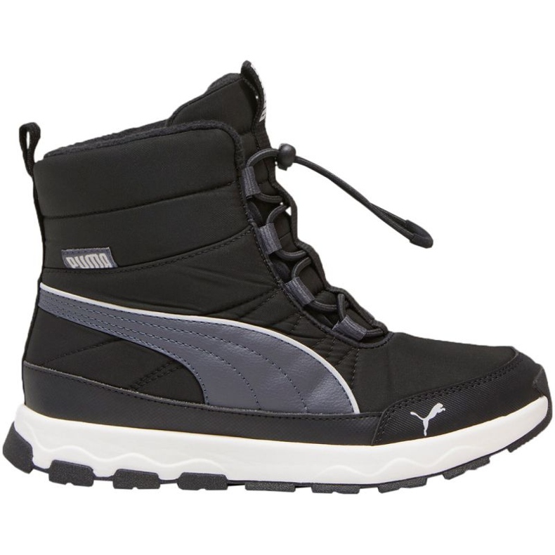 Chaussures Puma Evolve Boot Jr 392644 01 le noir